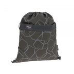 Lassig School String Bag Bold - Edges Grey