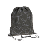 Lassig School String Bag Bold - Edges Grey