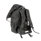 Lassig School String Bag Bold - Edges Grey