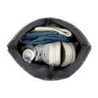 Lassig School String Bag Bold - Edges Grey