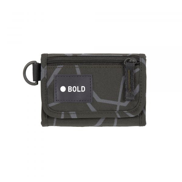 Lassig School Wallet Bold - Edges Grey