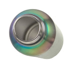 Lassig School Bottle Stainless Steel Bold rainbow - without straw