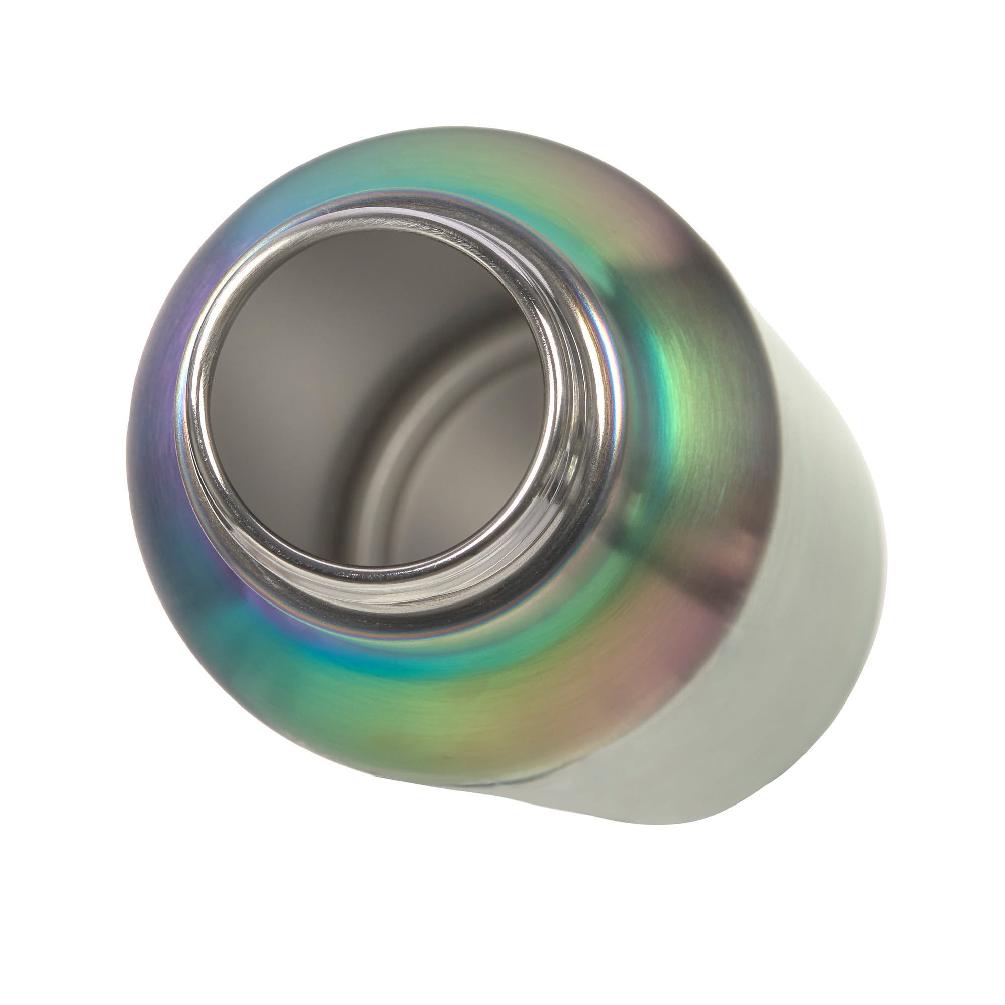 Lassig School Bottle Stainless Steel Bold rainbow - without straw