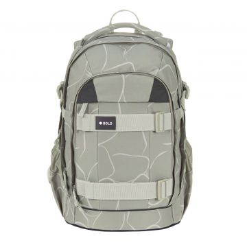 Lassig School Backpack Origin Bold - Curve sage