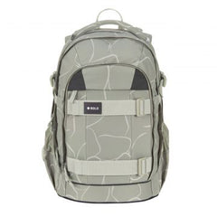Lassig School Backpack Origin Bold - Curve sage