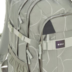 Lassig School Backpack Origin Bold - Curve sage
