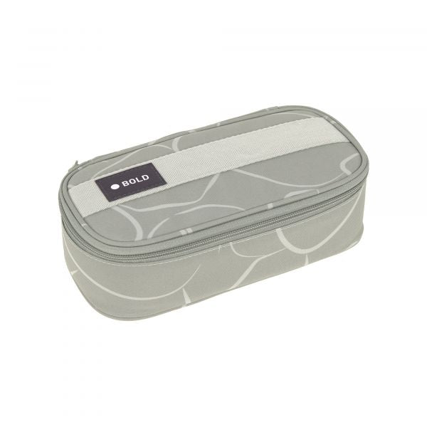 Lassig School Spacy Pencil Case Bold - Curve sage
