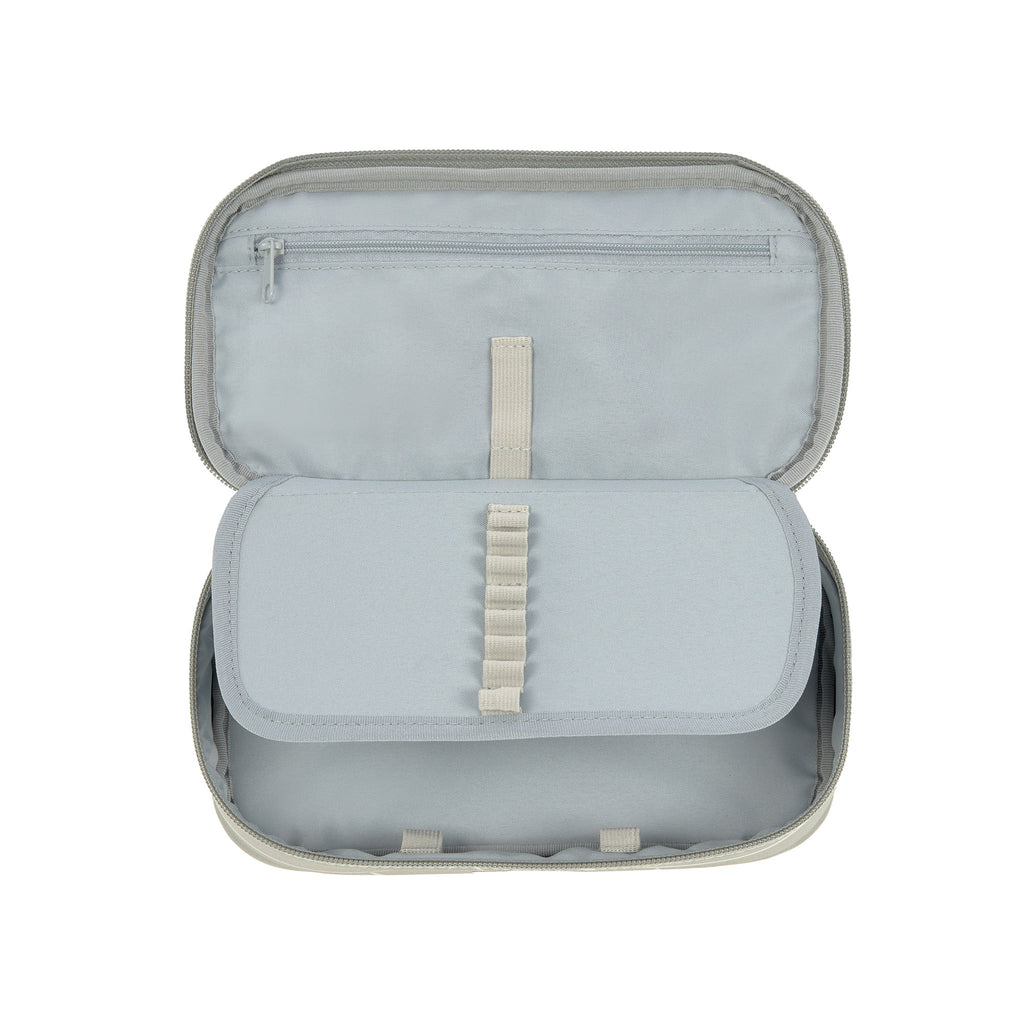 Lassig School Spacy Pencil Case Bold - Curve sage