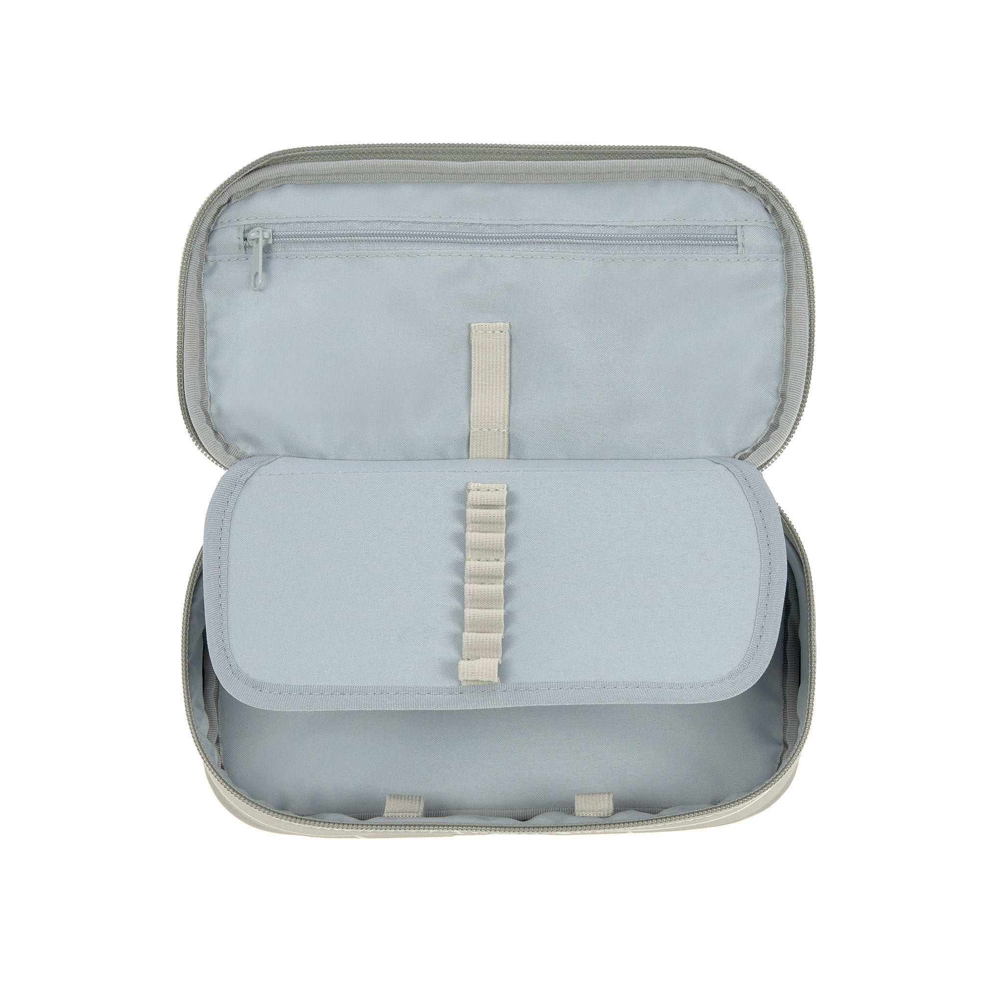 Lassig School Spacy Pencil Case Bold - Curve sage
