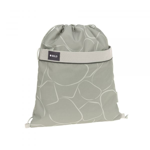 Lassig School String Bag Bold - Curve sage