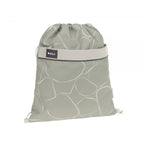 Lassig School String Bag Bold - Curve sage