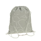 Lassig School String Bag Bold - Curve sage