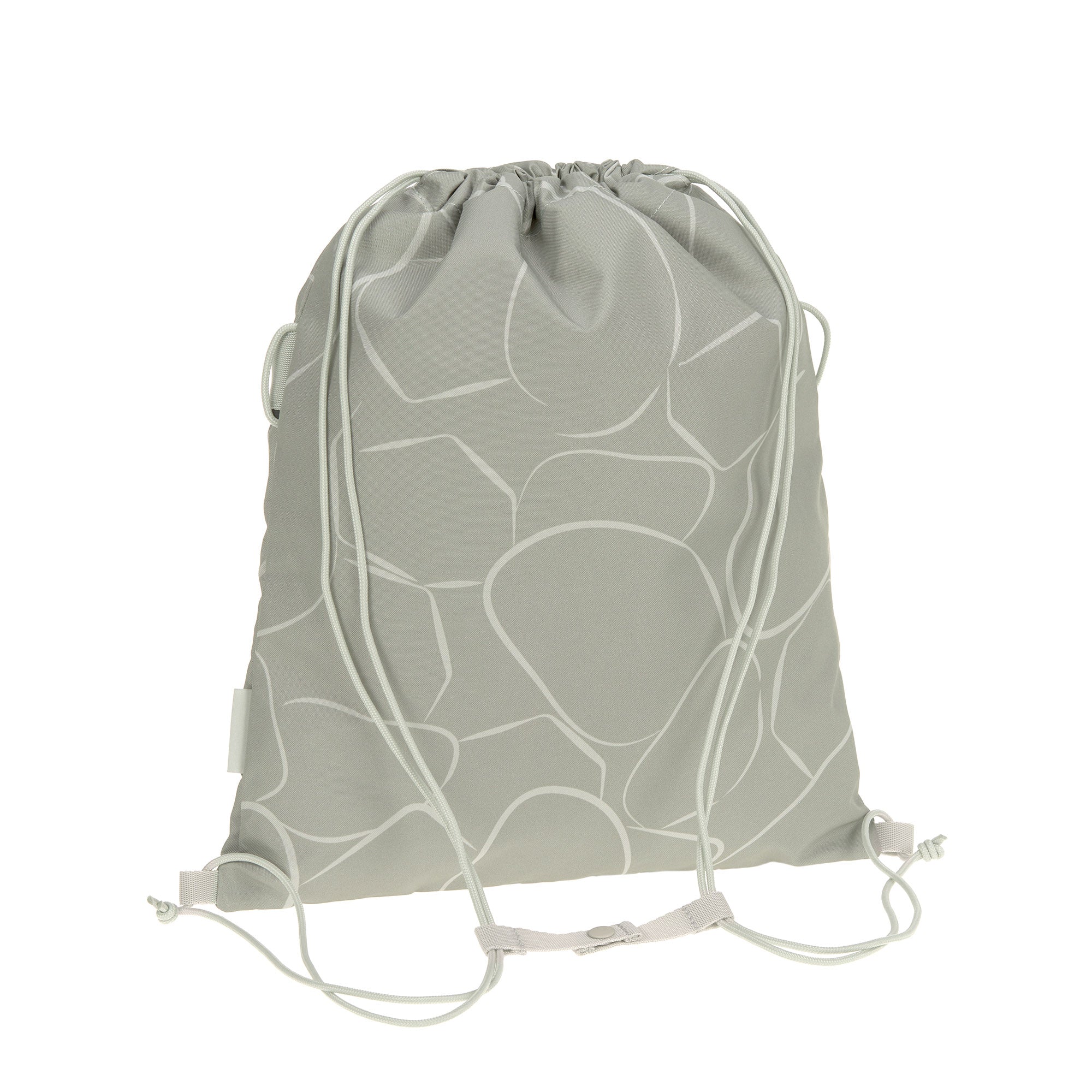 Lassig School String Bag Bold - Curve sage