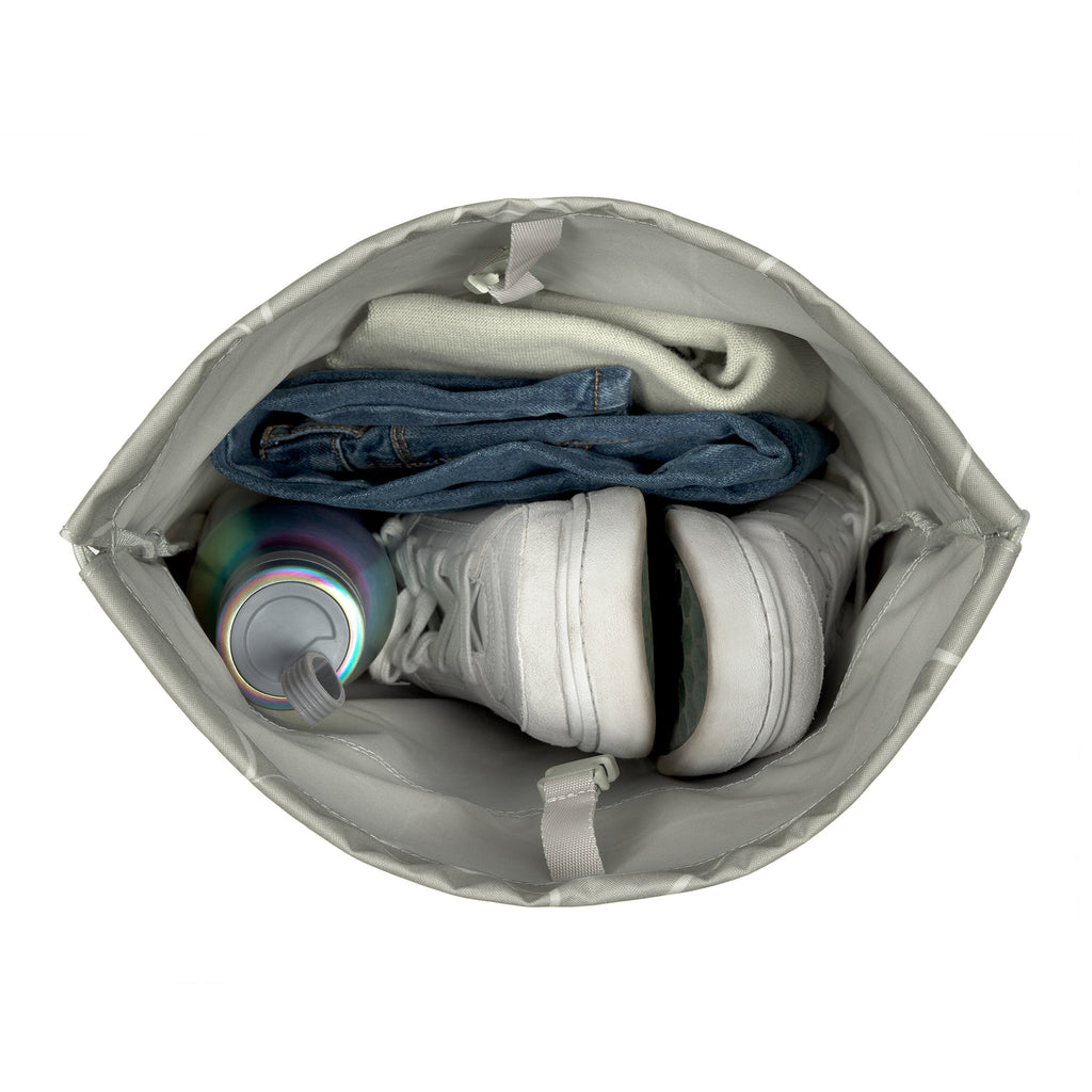 Lassig School String Bag Bold - Curve sage