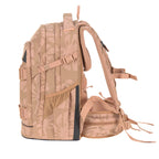 Lassig School Backpack Origin Bold - Leaves caramel