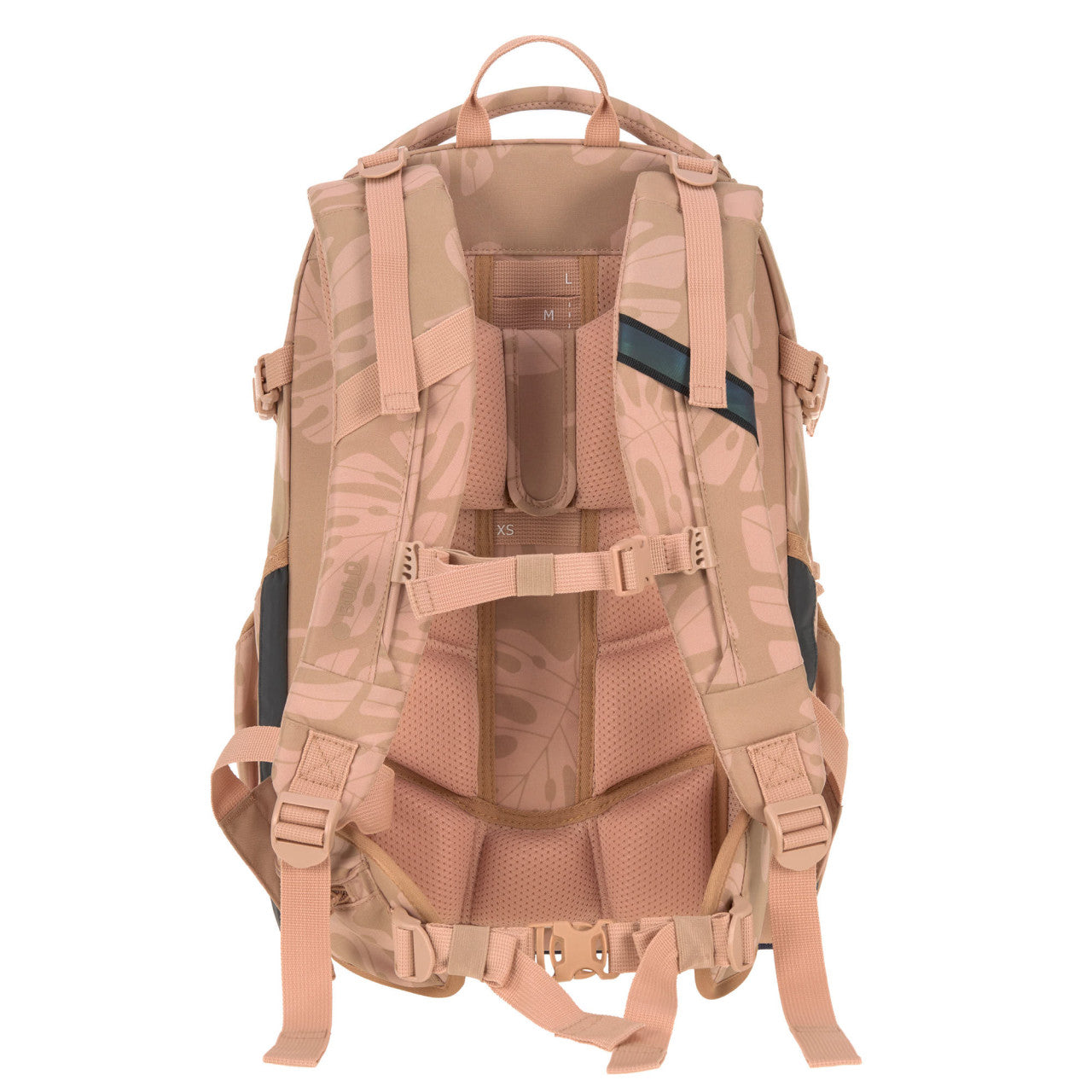 Lassig School Backpack Origin Bold - Leaves caramel
