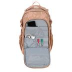 Lassig School Backpack Origin Bold - Leaves caramel