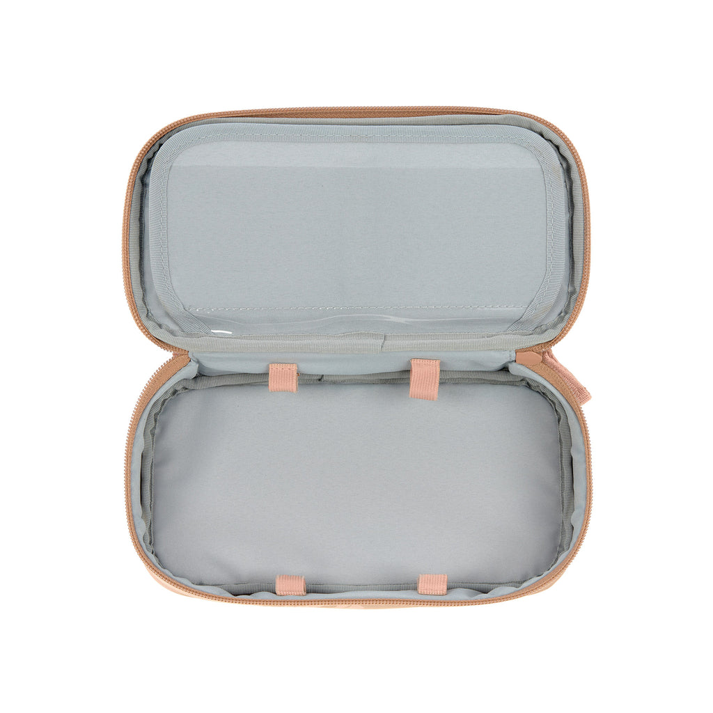 Lassig School Spacy Pencil Case Bold - Leaves caramel