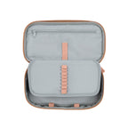 Lassig School Spacy Pencil Case Bold - Leaves caramel