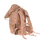 Lassig School String Bag Bold - Leaves caramel