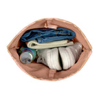 Lassig School String Bag Bold - Leaves caramel