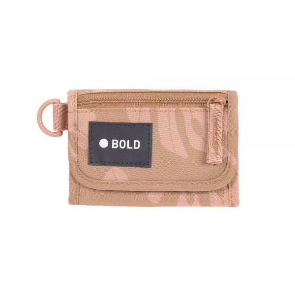Lassig School Wallet Bold - Leaves caramel