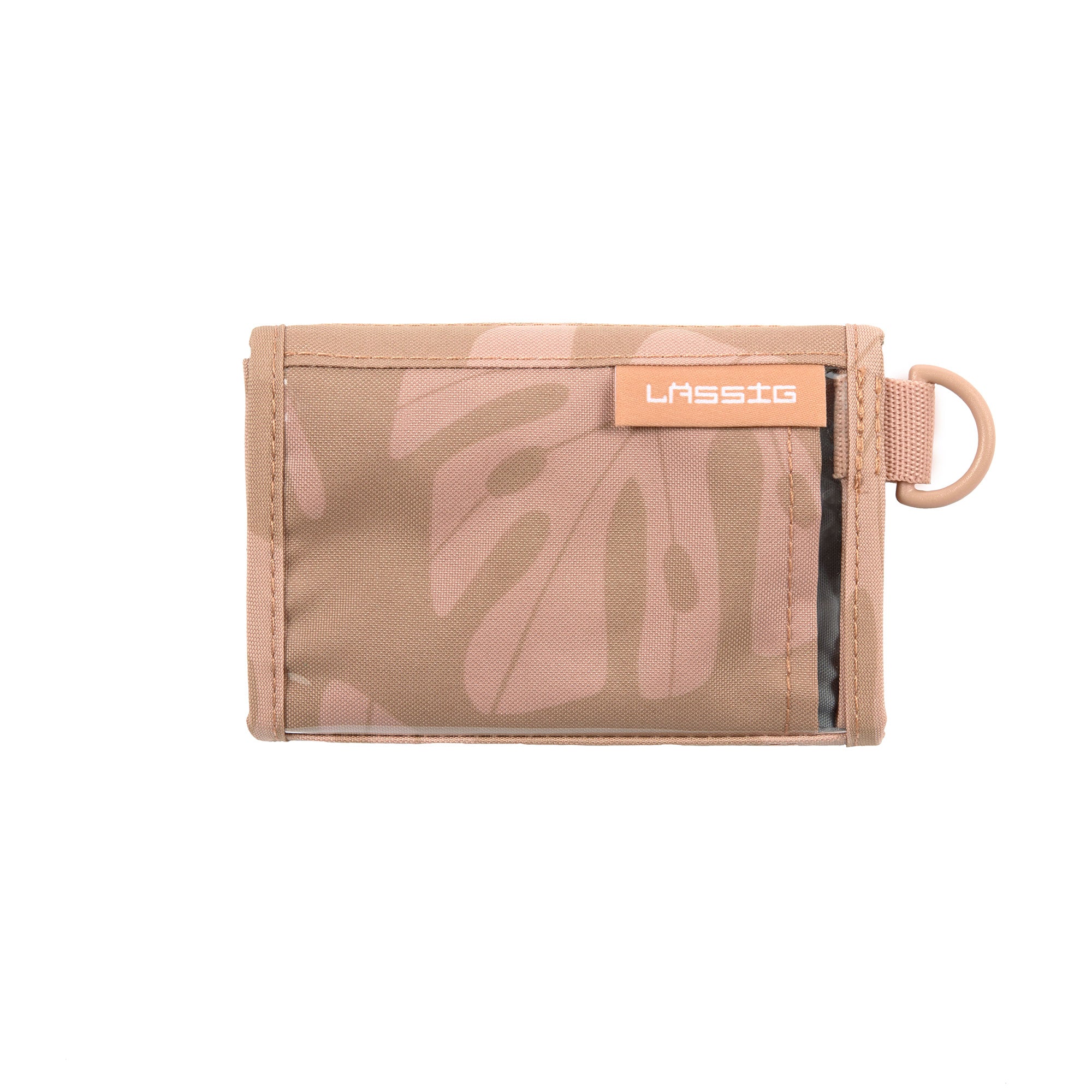 Lassig School Wallet Bold - Leaves caramel