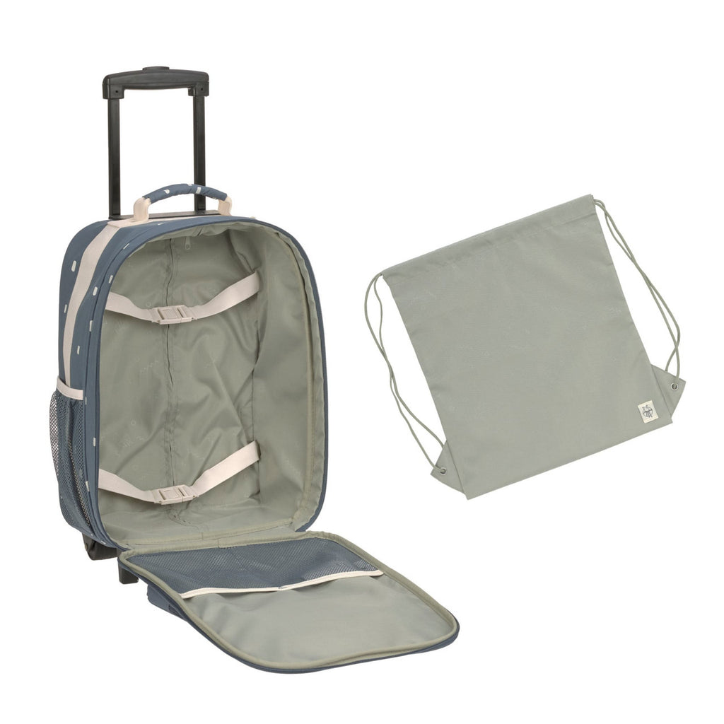 Lassig Trolley - Happy Prints midnight blue