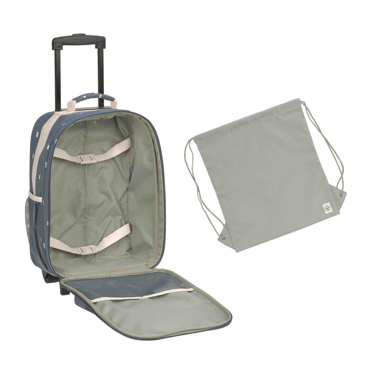 Lassig Trolley - Happy Prints midnight blue