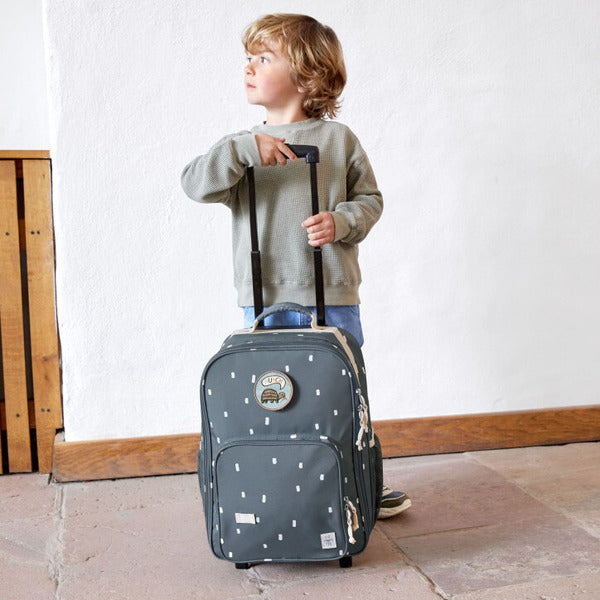 Lassig Trolley - Happy Prints midnight blue