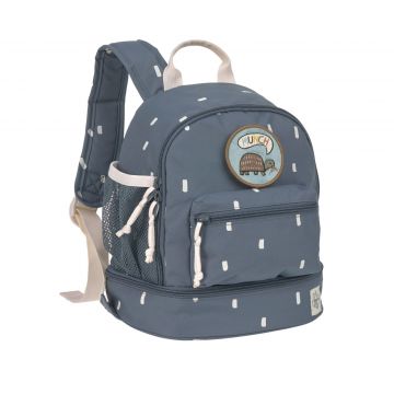 Lassig Mini Backpack - Happy Prints midnight blue