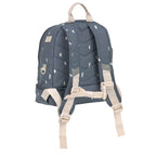 Lassig Mini Backpack - Happy Prints midnight blue