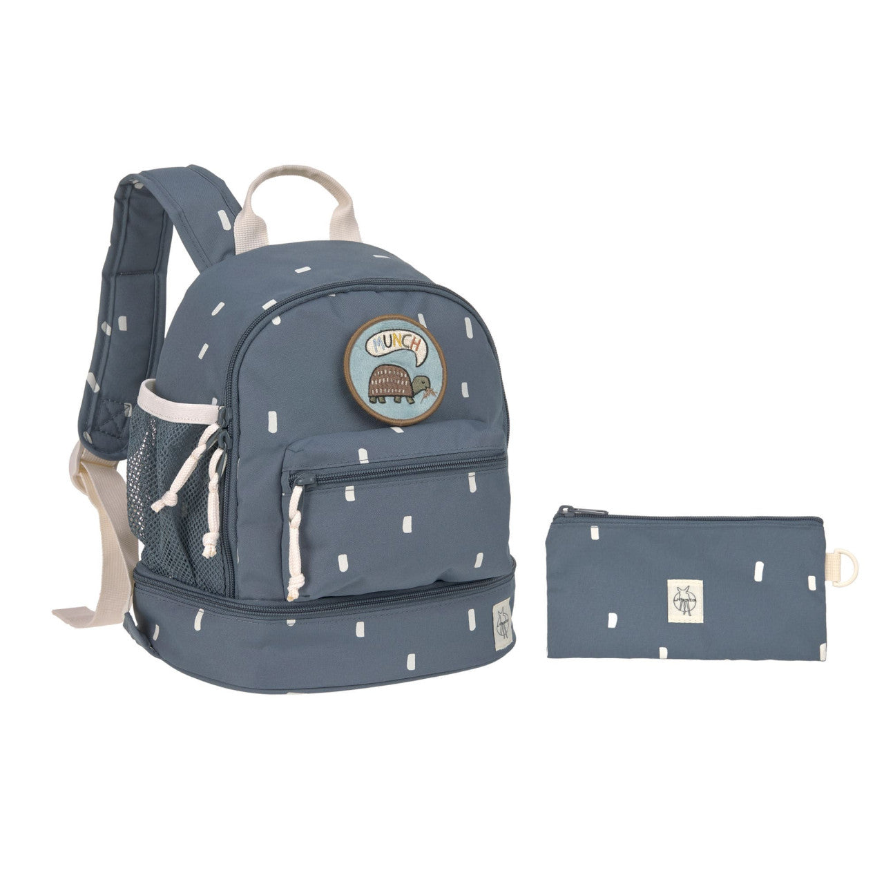 Lassig Mini Backpack - Happy Prints midnight blue