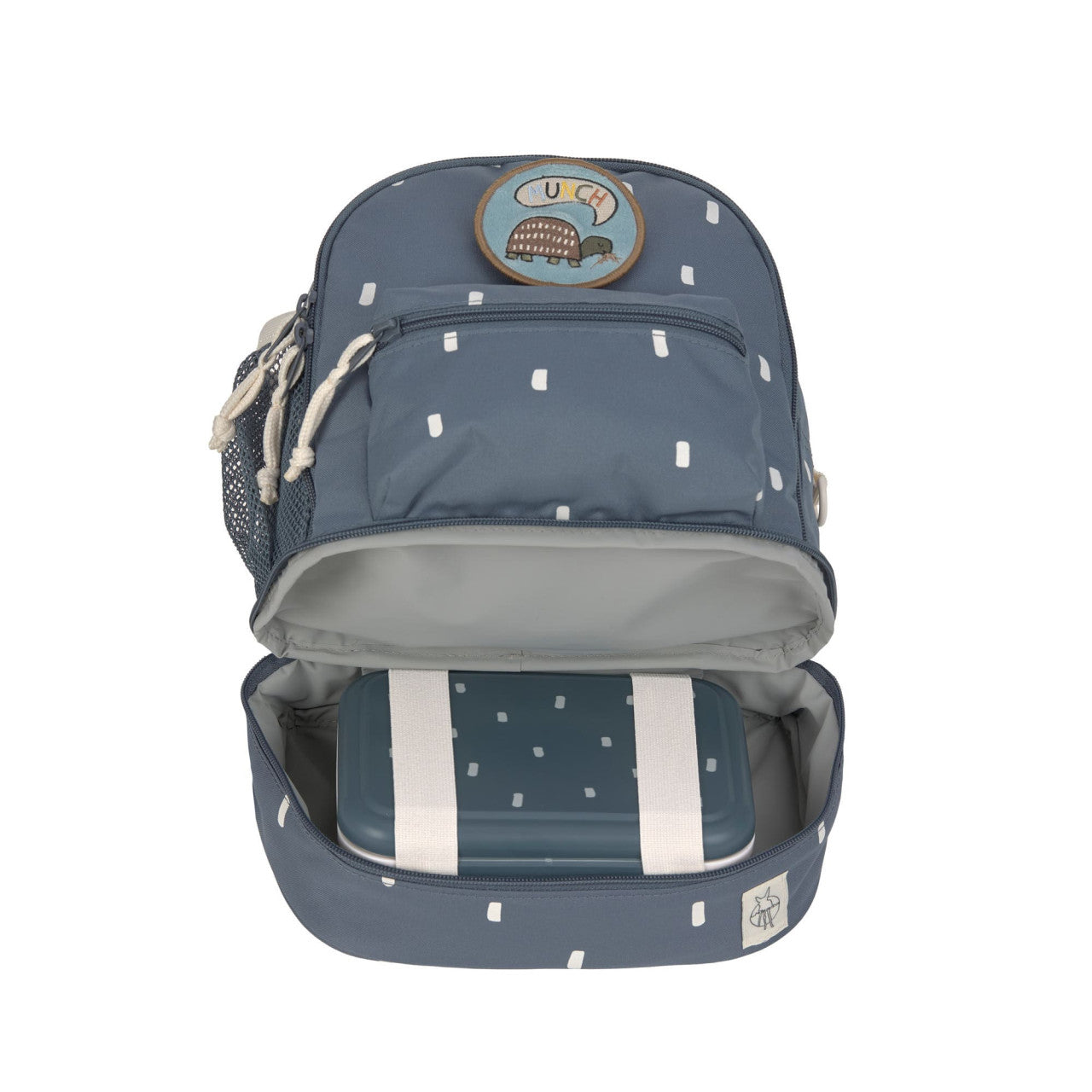 Lassig Mini Backpack - Happy Prints midnight blue