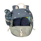 Lassig Mini Backpack - Happy Prints midnight blue