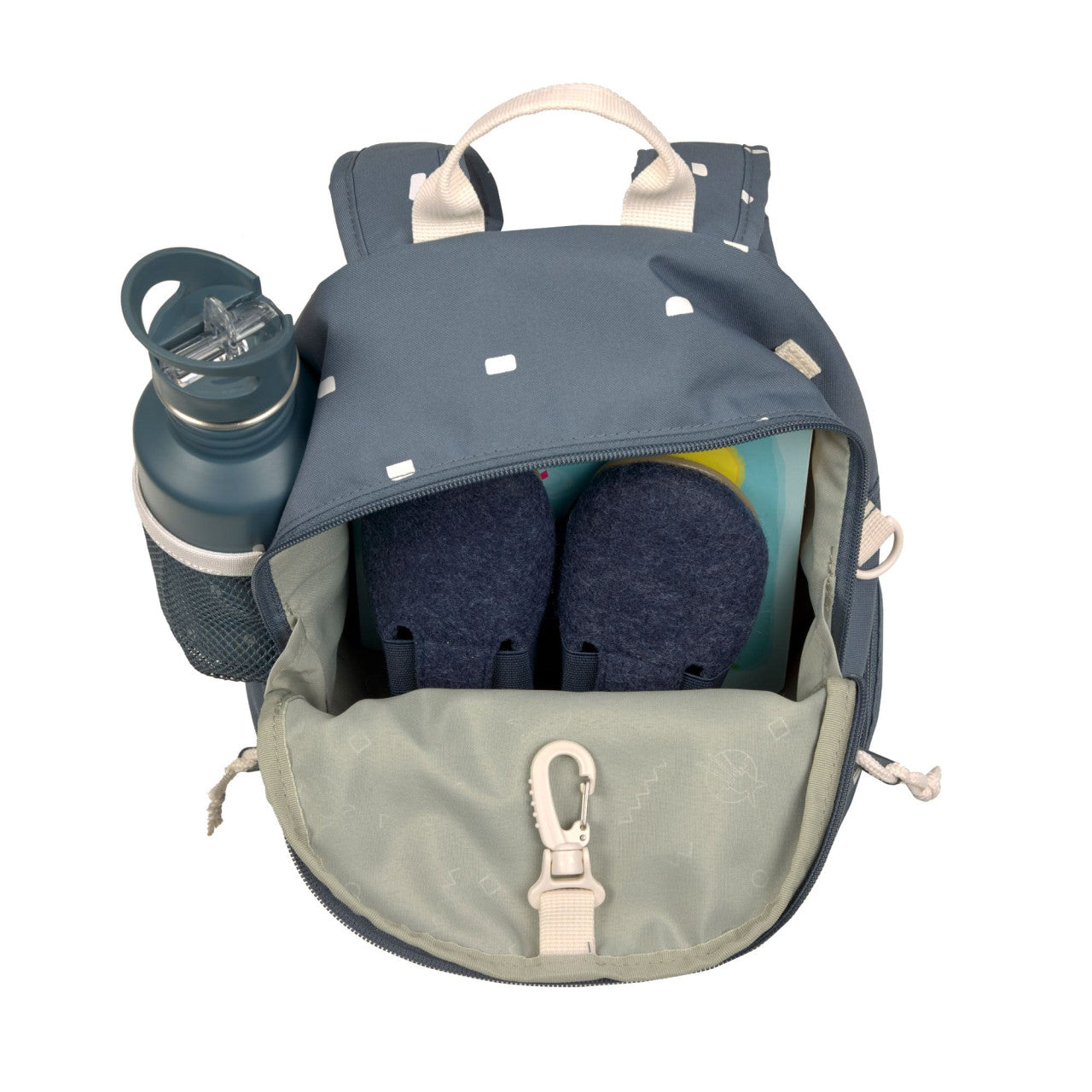 Lassig Mini Backpack - Happy Prints midnight blue