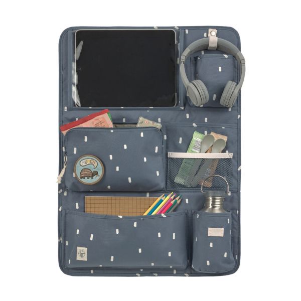 Lassig Car Wrap-to-Go Happy Prints midnight blue