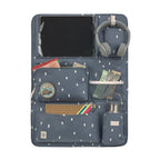 Lassig Car Wrap-to-Go Happy Prints midnight blue