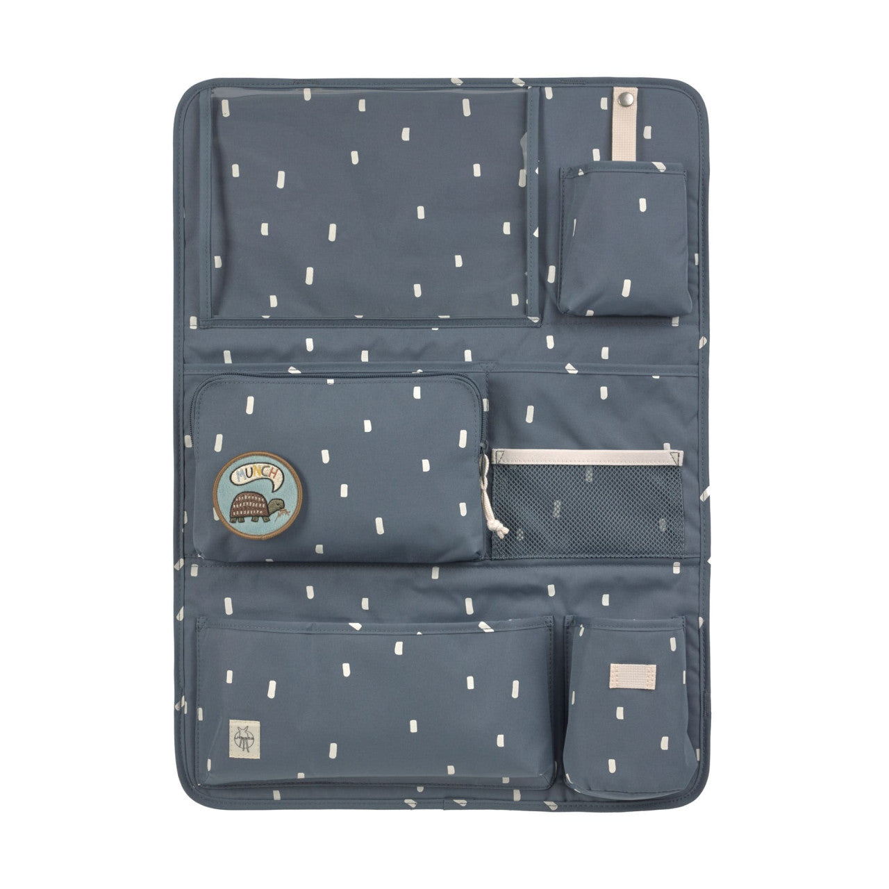 Lassig Car Wrap-to-Go Happy Prints midnight blue