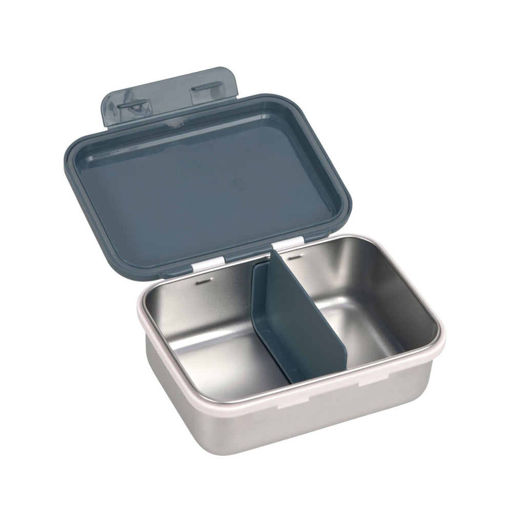 Lassig Lunchbox Stainless Steel Happy Prints midnight blue