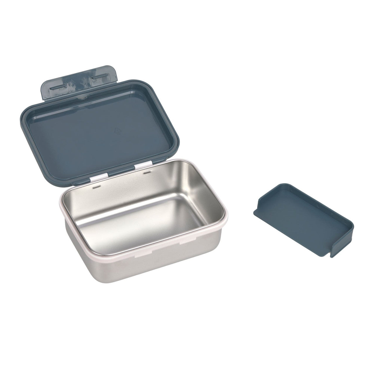 Lassig Lunchbox Stainless Steel Happy Prints midnight blue