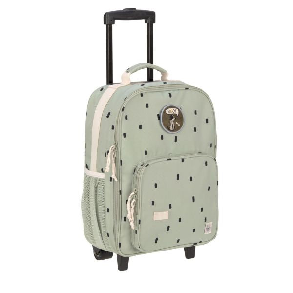 Lassig Trolley - Happy Prints light olive