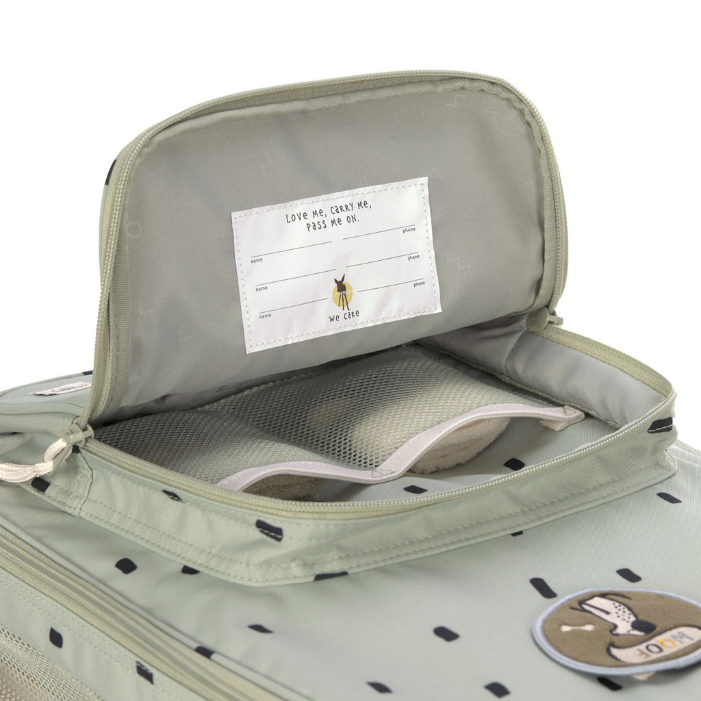 Lassig Trolley - Happy Prints light olive