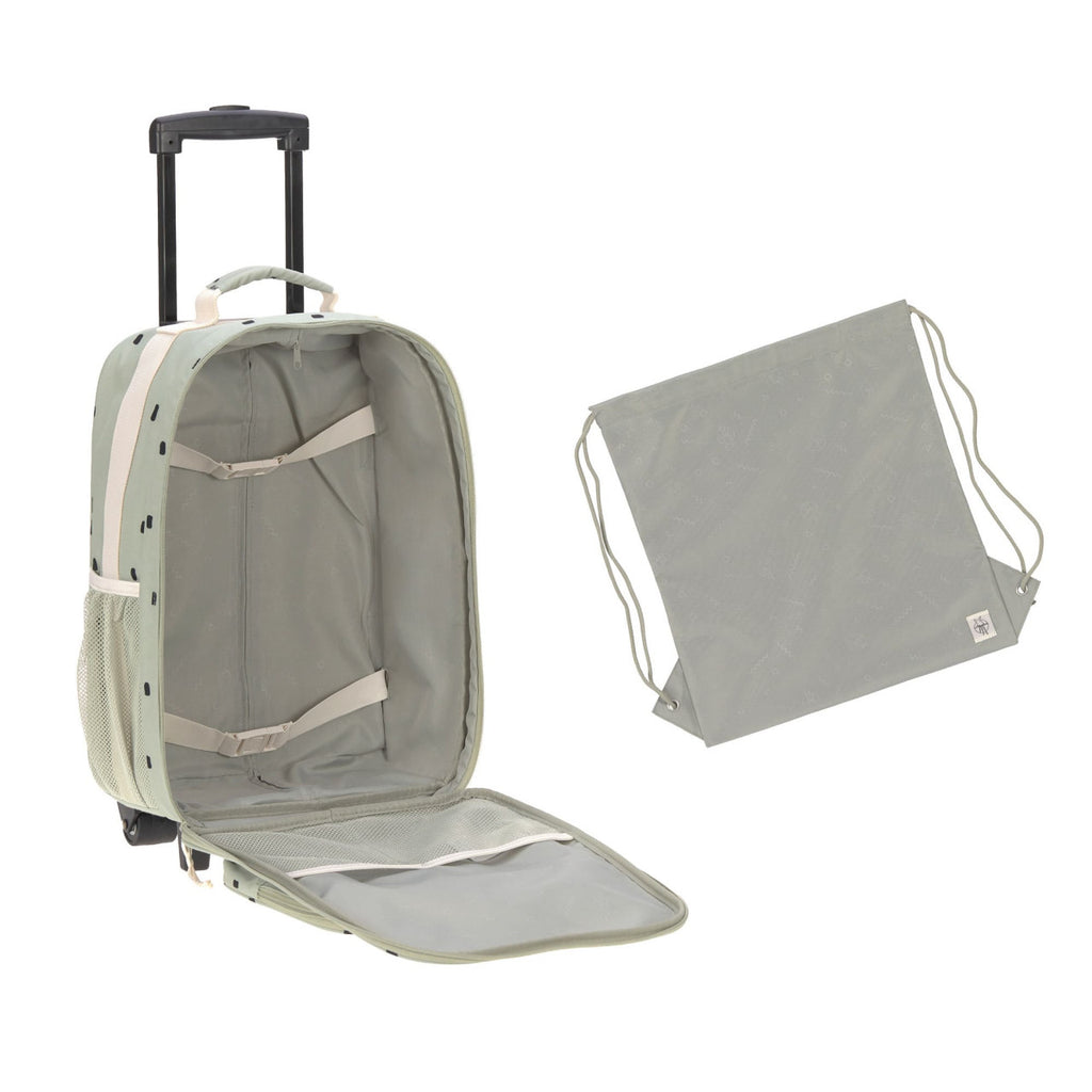 Lassig Trolley - Happy Prints light olive