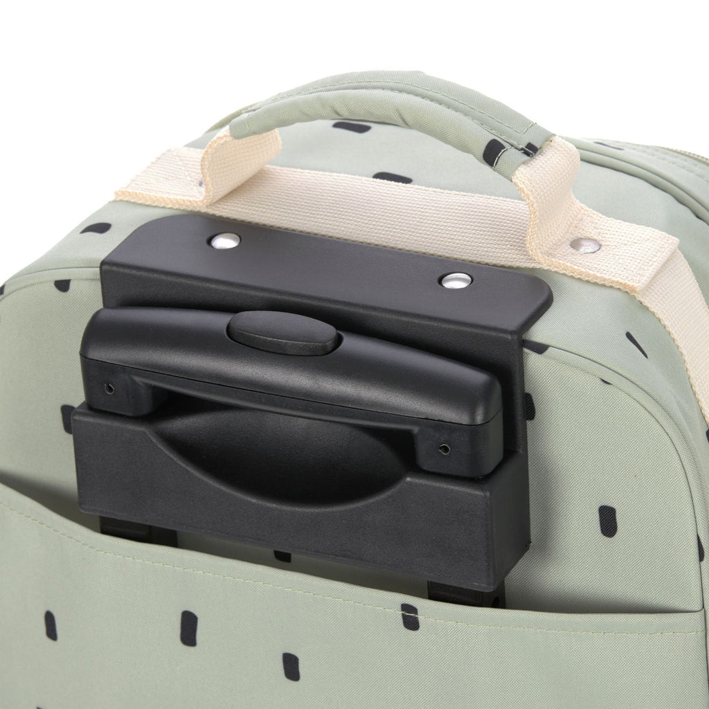 Lassig Trolley - Happy Prints light olive
