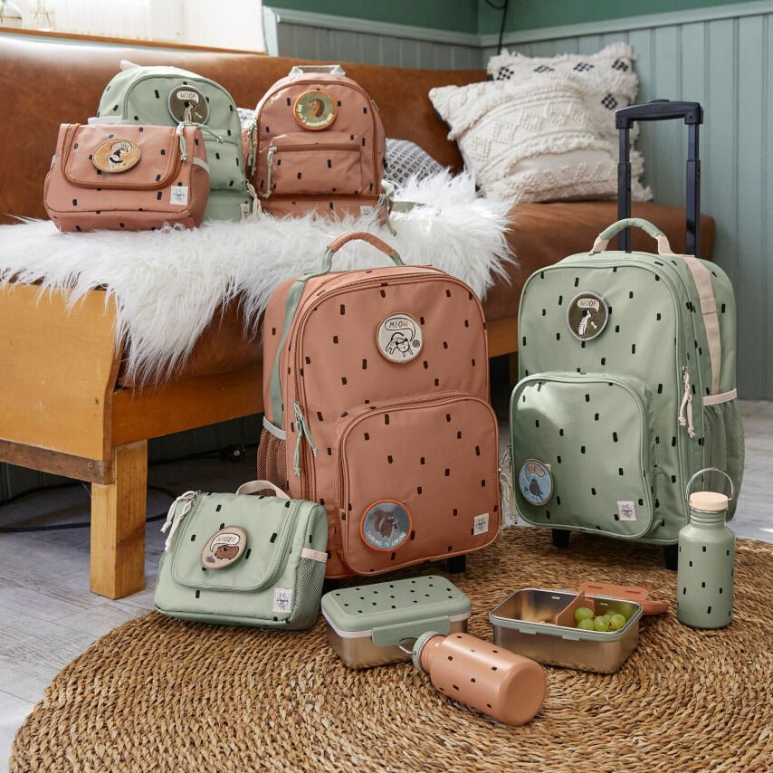 Lassig Trolley - Happy Prints light olive