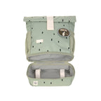 Lassig Mini Rolltop Backpack - Happy Prints light olive