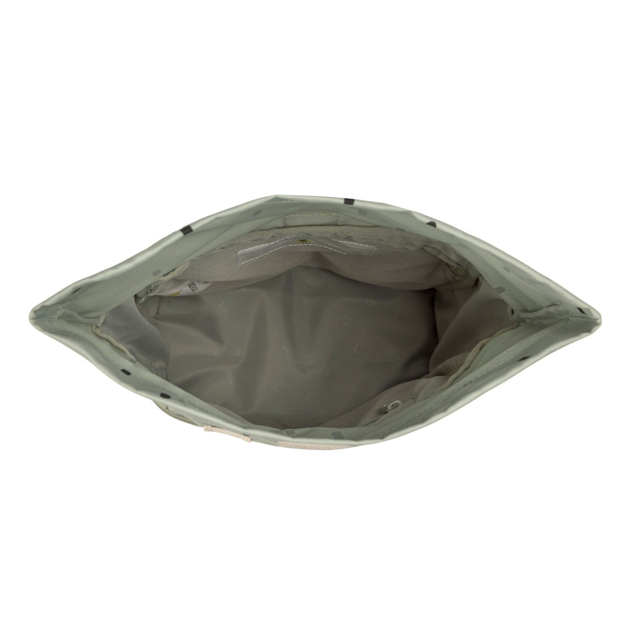 Lassig Mini Rolltop Backpack - Happy Prints light olive