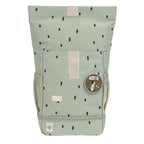Lassig Mini Rolltop Backpack - Happy Prints light olive