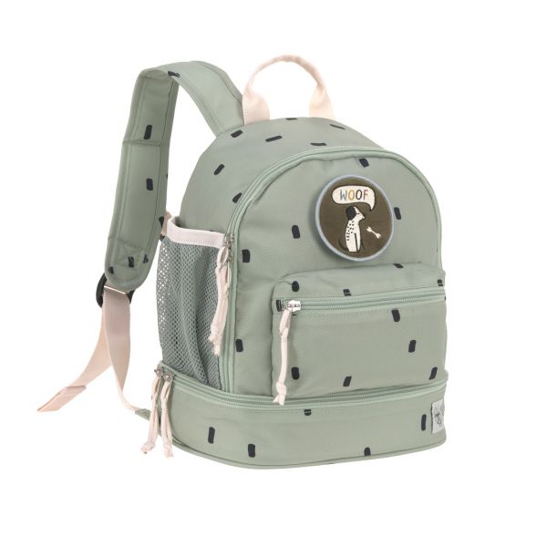 Lassig Mini Backpack - Happy Prints light olive